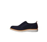 Igi & Co Carter - Slip On Leggera In Mesh Blu - Uomo Scarpe Slip On