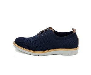 IGI&CO Uomo Carter, Scarpe con Lacci, Blu, 43 EU