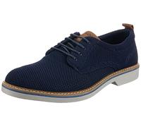 Igi & Co Felipe - Stringate Leggere In Mesh Riciclato Blu - Taglia 43 [27cm]