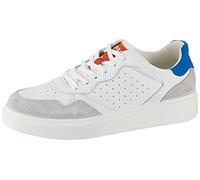 IGI&CO Uomo Sten, Scarpe con lacci, Bianco (White), 41 EU
