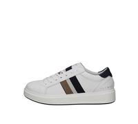 IGI&CO Uomo Sten, Scarpe con lacci, Bianco (White), 44 EU