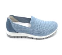 Igi&Co D.Ellen, Mocassino Donna, Blu Fog-Silver, 39 EU