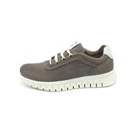 Igi & Co Edo - Sneakers Basse In Pelle Grigio - Uomo Scarpe Sneakers Casual