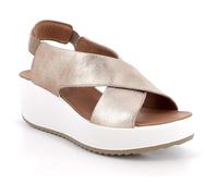 IgieCo Candy sandalo donna con zeppa tomaia incrocio cinturino con elastico