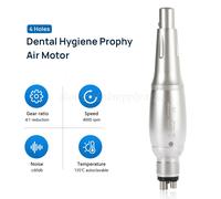 Igiene dentale Manipolo per profilassi Motore ad aria 4:1 Cono nasale diritto M4