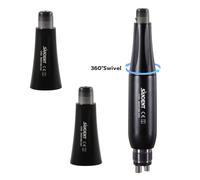 Igiene dentale Manipolo profilassi 360° Motore ad aria 4 fori 3 coni nasali Kit