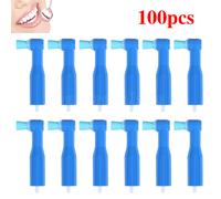 Igiene dentale Manipolo profilassi Motore pneumatico 4fori/4:1 Coni nasali CV/DX