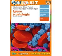 IGIENE E PATOLOGIA 2ED. - VOL. UNICO (LD) (9788808720917) - Libro Scolastico + Kit Scuola con Copertine Rebillo