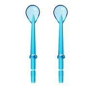 Igiene orale detergente Lingua pulizia per waterpik WP-100 WP-450 WP-250 WP-300 WP-660 WP-900 (2 Pack)