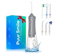Igiene orale professionale per una bocca, gengive e denti più sani, con 7 punte di ricambio, ideale per i viaggi, ricaricabile, per igiene orale