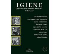 Igiene per le lauree triennali e magistrali