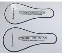 Igiene protettiva adesiva Prova su Perizoma adesivi/etichette | Barriera/Fodera per costumi da bagno, costumi da bagno e lingerie (200 Perizoma, Standard)