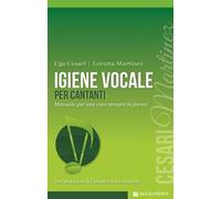 Igiene vocale per cantanti