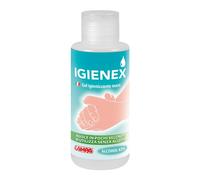 Igienex, gel igienizzante mani 150 ml antisettico per le dermatologicamente Auto