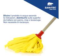 Igienic Floor, Detergente Universale Sgrassante Concentrato Con Azione Igieni...
