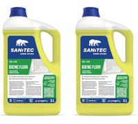 Igienic Floor, Detergente Universale Sgrassante Concentrato Con Azione Igieni...