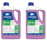Igienic Floor, Detergente Universale Sgrassante Concentrato Con Azione Igieni...