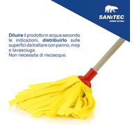 Igienic Floor, Detergente Universale Sgrassante Concentrato Con Azione Igieni...