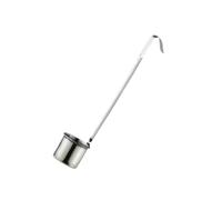 Igienico 304 Acciaio Inox Vino Mestolo Cucchiaio per All'aperto Amante Bevande Merlo acquaiolo multiuso Forniture Supporto per bevande Resistente alla corrosione Hip Dipper