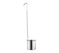Igienico 304 Acciaio Inox Vino Mestolo Cucchiaio per All'aperto Amante Bevande Merlo acquaiolo multiuso Forniture Supporto per bevande Resistente alla corrosione Hip Dipper