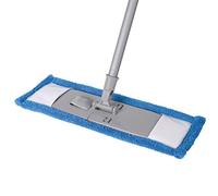 LA BRIANTINA DI POLI GIOVANNI S.P.A Attrezzo IGIENICO Sanitario LA BRIANTINA Ricambio SPAZZOLONE Gianni, Microfibra, Blu, 45x15