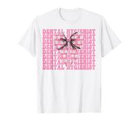 Igienista Dentale Assistente Dentale Dentista Dente Ragazza Mamma Maglietta