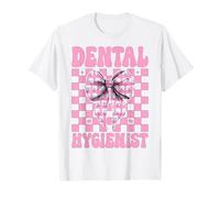 Igienista Dentale Assistente Dentale Dentista Dente Ragazza Mamma Maglietta