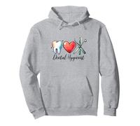 Igienista Dentale Assistente Dentista Amore Felpa con Cappuccio