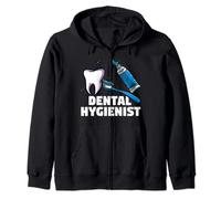 Igienista dentale Dentista Denti Dental Life Felpa con Cappuccio