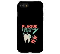 Igienista dentale RDH Dente Pulitore Divertente Igiene dentale Custodia per iPhone SE (2020) / 7/8