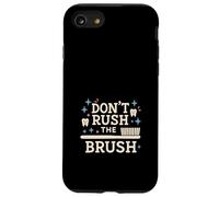 Igienista dentale RDH Dente Pulitore Divertente Igiene dentale Custodia per iPhone SE (2020) / 7/8