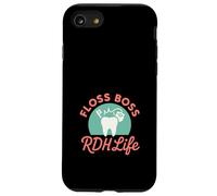 Igienista dentale RDH Dente Pulitore Divertente Igiene dentale Custodia per iPhone SE (2020) / 7/8
