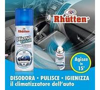 Igienizzante Climatizzatore Auto Rhutten Spray Elimica Cattivi Odori 2x 175 ml.