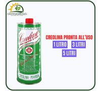 IGIENIZZANTE CREOLINA PEARSOL DA DILUIRE E PRONTA ALL'USO 1 LITRO USO CIVILE