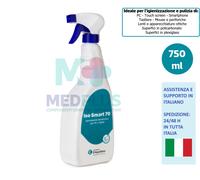 IGIENIZZANTE SANIFICANTE SMARTPHONE PC TABLET UFFICIO APPARECCHIATURE DISPLAY