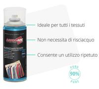 IGIENIZZANTE SPRAY TESSUTI VESTITI SINTETICI NATURALI DISINFETTANTE NON MACCHIA