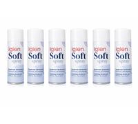Igiensoft Spray Deodorante Tessuti Ambienti 6x400ml | Profumatore Multiuso Casa