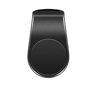 IGJCHUSYG Porta Cellulare Auto Calamita per Hyundai I20 2020 2021 2022 2023, Magnete Super Compatibile con la Maggior Parte dei Telefoni Cellulari,Black