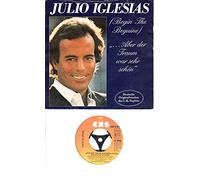IGLESIAS JULIO - IGLESIAS JULIO / (Begin The Beguine) / "... Aber der Traum war sehr schön" / BLEIB BEI MIR BIS ZUM MORGEN / Deutsche Originalversion des U.K.-Tophits / 1981 Bildhülle / CBS # CBS A 1910 / Deutsche Pressung / 7" Vinyl Single Schallplatte