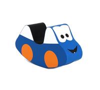 IGLU Soft Play Cavallo a dondolo per bambini, giocattolo a dondolo (Blue)