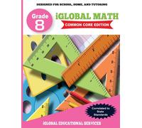 Iglobal Educational Service iGlobal Math, Grade 8 Common Core Editio (Tascabile)