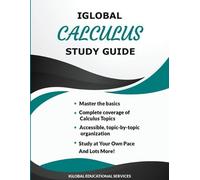 Iglobal Educational Services iGlobal Calculus Study Guide (Tascabile)