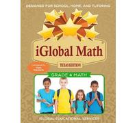 Iglobal Educational Services iGlobal Math, Grade 4 Texas Edition (Tascabile)