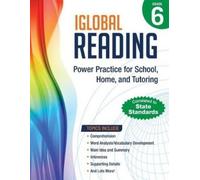 Iglobal Educational Services iGlobal Reading, Grade 6 (Tascabile)