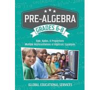 Iglobal Educational Services Pre-Algebra (Tascabile)