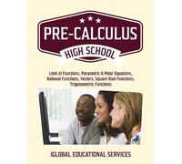 Iglobal Educational Services Pre-Calculus (Tascabile) Math Tutor Lesson Plan