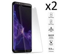 iGlobalmarket - Pellicola Proteggi Schermo 3D per Samsung Galaxy S9 Plus, in Vetro temperato, Senza Bolle, Schermo Completo, durezza 9H, Resistente ai Graffi