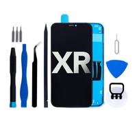 iGloFix for iPhone XR LCD Screen Replacement kit 6.1" Display 3D Touch Digitizer Assembly with Repair Tools and Frame Adhesive,625 nits (typ) (Model A2105/A1984/A2108/A2106/A2107)