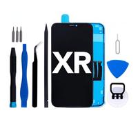 iGloFix for iPhone XR LCD Screen Replacement kit 6.1" Display 3D Touch Digitizer Assembly with Repair Tools and Frame Adhesive,625 nits (typ) (Model A2105/A1984/A2108/A2106/A2107)
