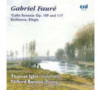 Igloi, Thomas & Cliff Ord Benson - Cello Sonatas Op.109 & 117